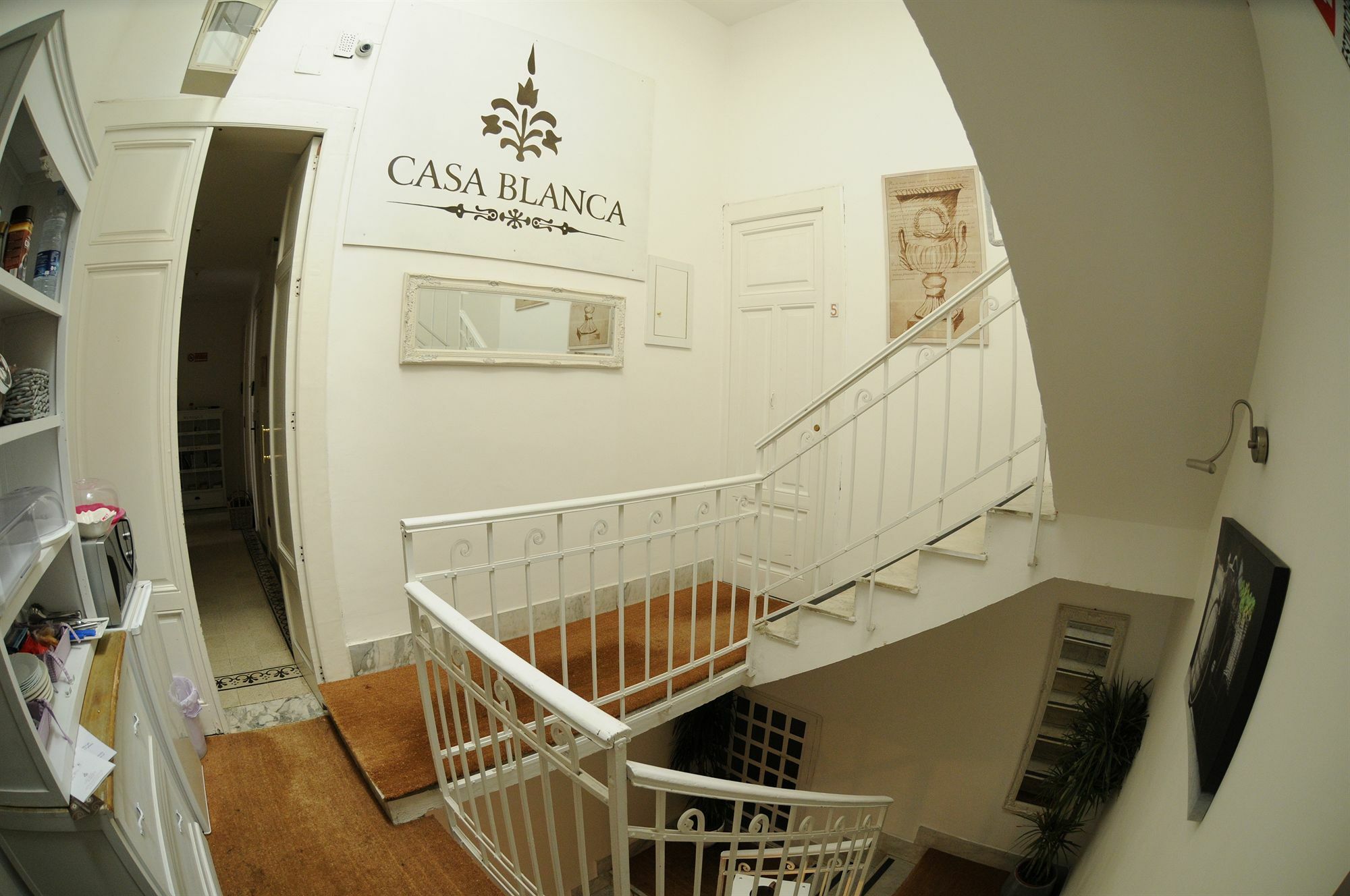 Casa Blanca Bed & Breakfast Reggio Calabria Exterior photo