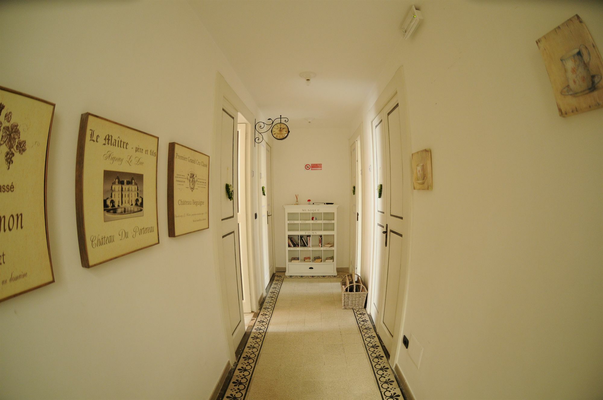 Casa Blanca Bed & Breakfast Reggio Calabria Exterior photo